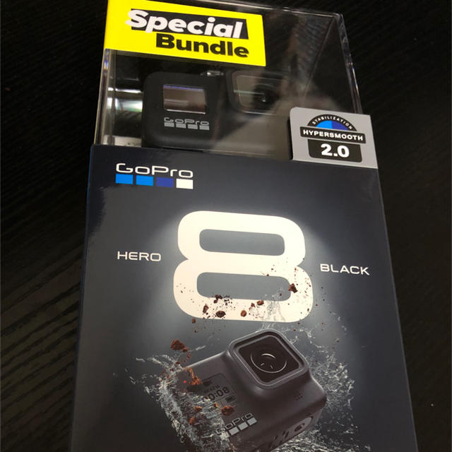 GoPro HERO8 BLACK special bandle