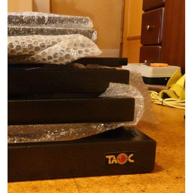 TAOC 3段オーディオラック (SS-3)の通販 by Rock133's shop TAOC 3段オーディオラック (SS-3)の通販 by Rock133's shop