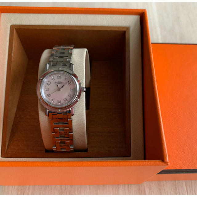 Hermes(エルメス)のエルメス腕時計 レディースのファッション小物(腕時計)の商品写真