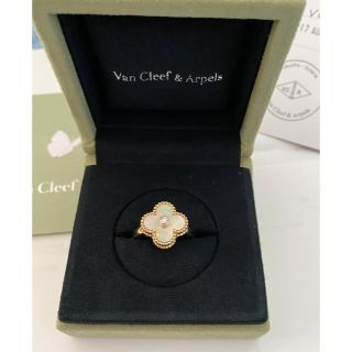 ヴァンクリーフアンドアーペル(Van Cleef & Arpels)のam＊様ご専用🍀VanCleef  & Arpels🍀新品未使用(リング(指輪))