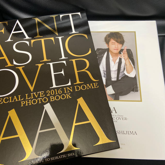 AAA FANTASTIC OVER PHOTO BOOK & DVD セット