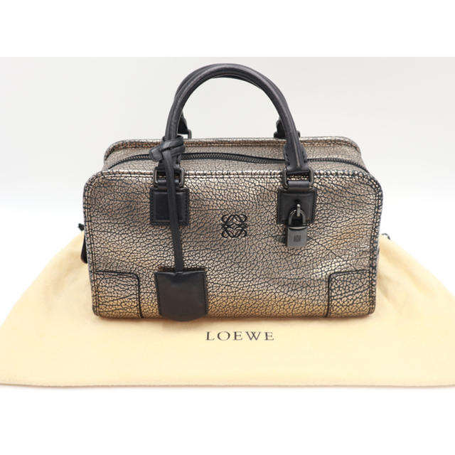 最高の品質の LOEWE - 《LOEWE/ハンドバッグ》ABランク 完全正規品 本物保証 袋付き ハンドバッグ 最高の品質の LOEWE - 《LOEWE/ハンドバッグ》ABランク 完全正規品 本物保証 袋付き ハンドバッグ