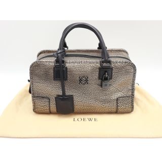 ロエベ(LOEWE)の《LOEWE/ハンドバッグ》ABランク 完全正規品 本物保証 袋付き(ハンドバッグ)