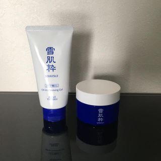 コーセー(KOSE)の雪肌粋✴︎新品クレンジングジェル、ジェルクリームセット✴︎(オールインワン化粧品)