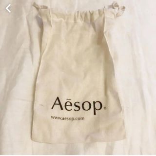 イソップ(Aesop)のイソップ　Aesop 巾着(ショップ袋)