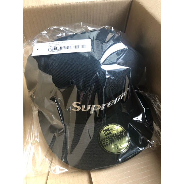 値引 込み - Supreme Supreme Era New Logo Box Metallic $1M キャップ
