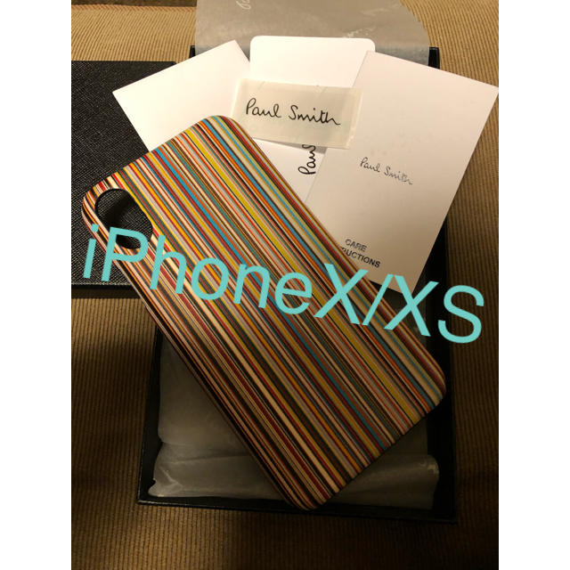 新品 paulsmith  iPhone ケース  iPhoneX XS