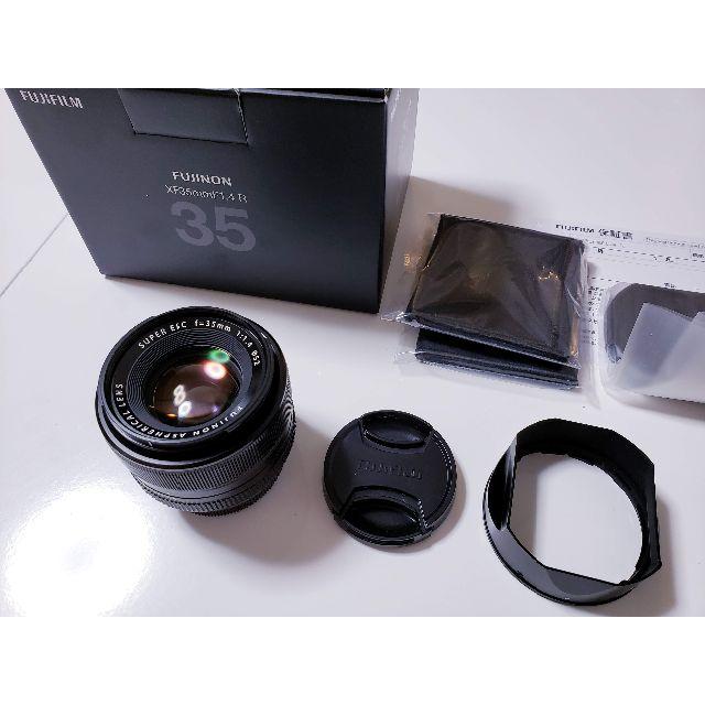 XF35mmF1.4 R 保証あり 極美品 富士フイルム フジノンレンズ