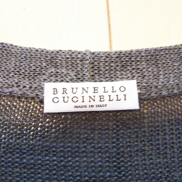 BRUNELLO CUCINELLI(ブルネロクチネリ)のBRUNELLO CUCINELI☆美品☆リン様専用! レディースのトップス(カーディガン)の商品写真