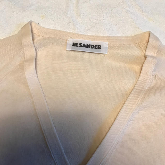 Jil Sander(ジルサンダー)の春物半袖ニットジルサンダー レディースのトップス(ニット/セーター)の商品写真