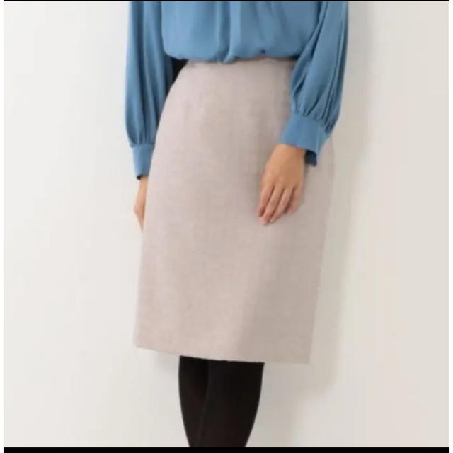 UNITED ARROWS(ユナイテッドアローズ)の【UNITED ARROWS】チェックジャガードタイトスカート レディースのスカート(ひざ丈スカート)の商品写真