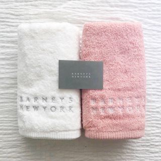 バーニーズニューヨーク(BARNEYS NEW YORK)のバーニーズニューヨーク フェイスタオル(タオル/バス用品)