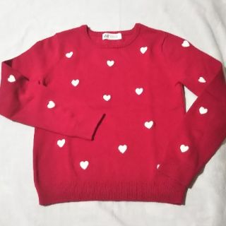 エイチアンドエム(H&M)のみかん様専用H&Mハートニット(ニット)