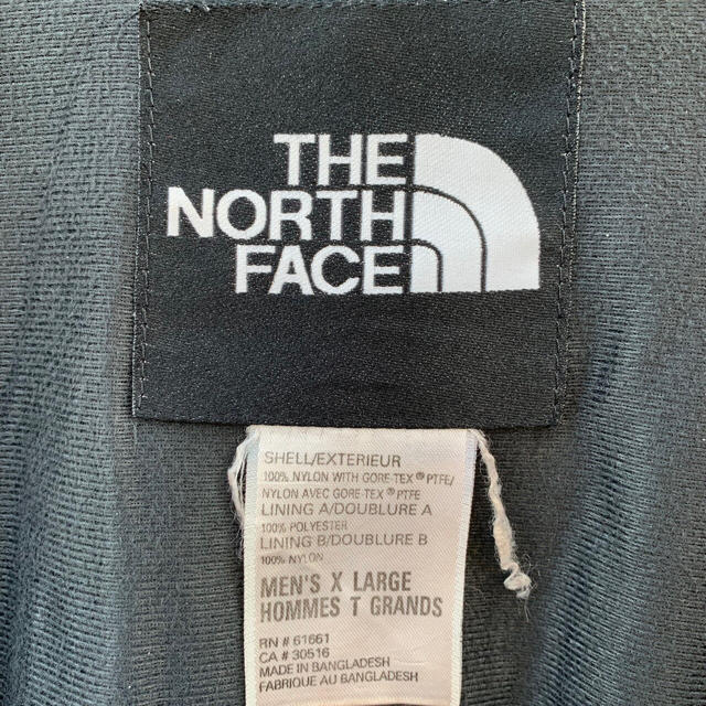 THE NORTH FACE(ザノースフェイス)のザノースフェイス マウンテンガイド ゴアテックス 90ｓ 激レア ゆるダボ 希少 メンズのジャケット/アウター(マウンテンパーカー)の商品写真