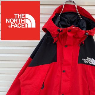 ザノースフェイス(THE NORTH FACE)のザノースフェイス マウンテンガイド ゴアテックス 90ｓ 激レア ゆるダボ 希少(マウンテンパーカー)