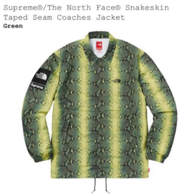 Supreme The North Face コーチジャケット新品未使用