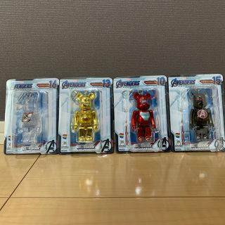 マーベル(MARVEL)のMARVEL AVENGERS ベアブリック(アメコミ)