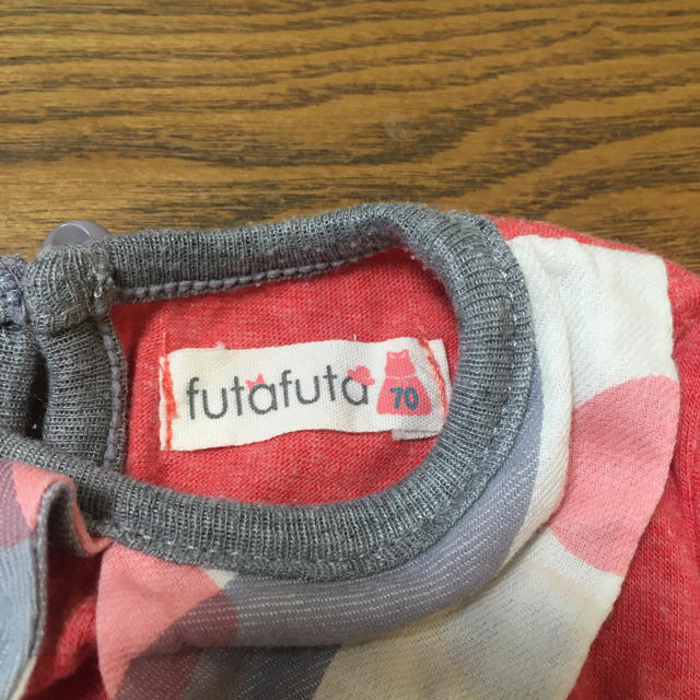 futafuta(フタフタ)の[futafuta] 女の子 70 Tシャツ  キッズ/ベビー/マタニティのベビー服(~85cm)(Ｔシャツ)の商品写真