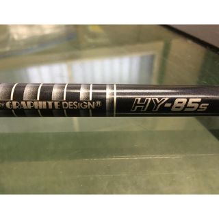 タイトリスト(Titleist)のtitleist ユーティリティスリーブ付き　TOUR AD HY 85S(クラブ)