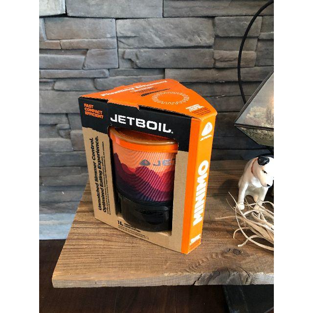 専用品JETBOIL ジェットボイル MiniMO　ミニモ スポーツ/アウトドアのアウトドア(ストーブ/コンロ)の商品写真