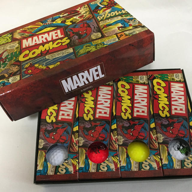 MARVEL(マーベル)のMARVEL ゴルフボール 1ダース チケットのスポーツ(ゴルフ)の商品写真