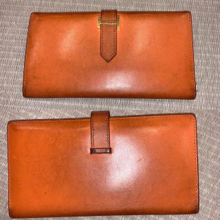 エルメス(Hermes)の【あっちゃんのコレクション様専用】HERMES 長財布 べアン(財布)