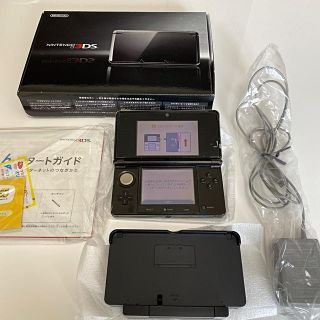 ニンテンドー3DS - 【おまけ付き】Nintendo 3DS 本体 コスモブラックの