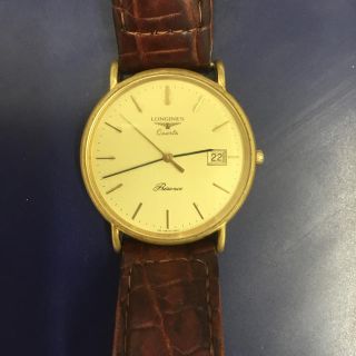 ロンジン(LONGINES)のロンジン　時計　ジャンク品(腕時計(アナログ))