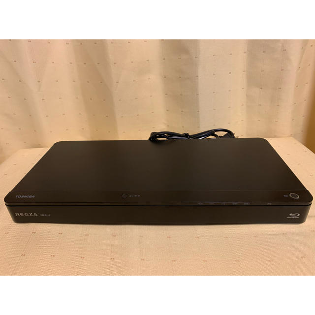 訳あり★W録画対応！TOSHIBA・REGZA・DBR-Z410・500GB