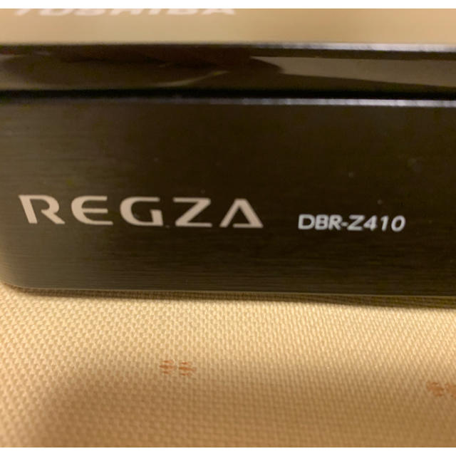 訳あり★W録画対応！TOSHIBA・REGZA・DBR-Z410・500GB 1