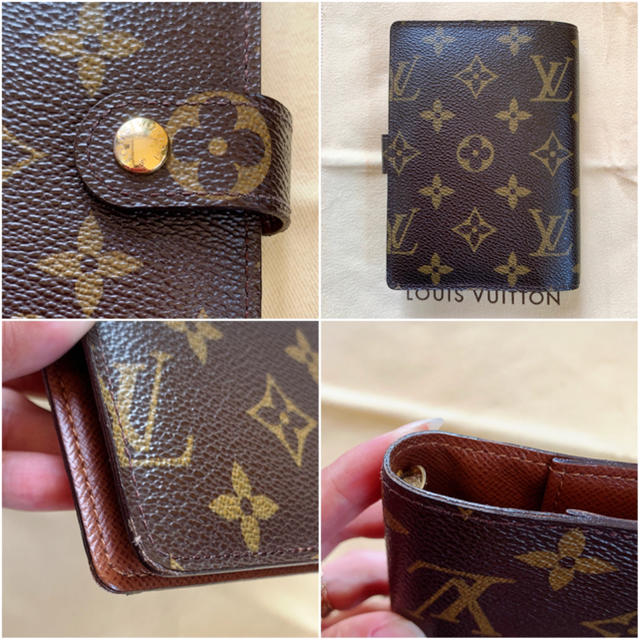 LOUIS VUITTON   モノグラム手帳カバー✰︎ 別売ペン付きの通販 by ʀᴇ