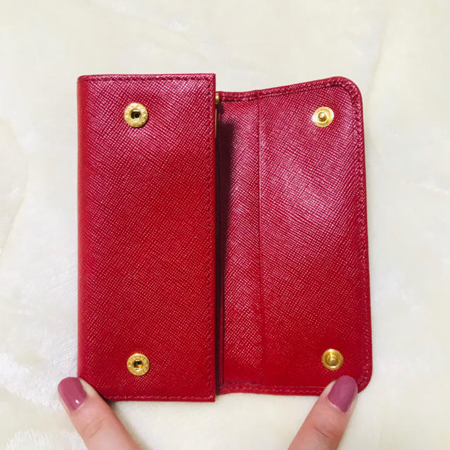 【ミラノ購入】PRADA キーケース 箱&保証書付