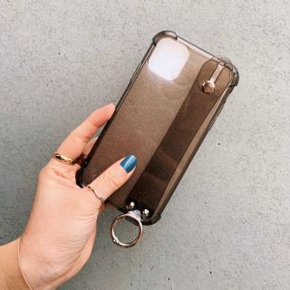 【新品未使用】ベルトスマホケース【iphone11】(iPhoneケース)