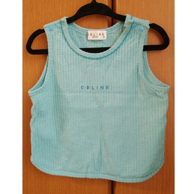 celine(セリーヌ)のCELINE　タンクトップ　90 キッズ/ベビー/マタニティのキッズ服女の子用(90cm~)(Tシャツ/カットソー)の商品写真