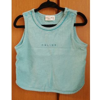 セリーヌ(celine)のCELINE　タンクトップ　90(Tシャツ/カットソー)