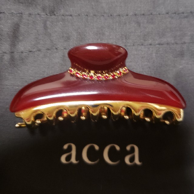 美品★acca ニューコラーナ 新品 クリップ 2018wn