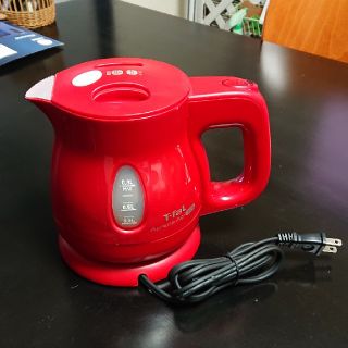 ティファール(T-fal)のティファール 電気ケトル ０．８L(電気ケトル)