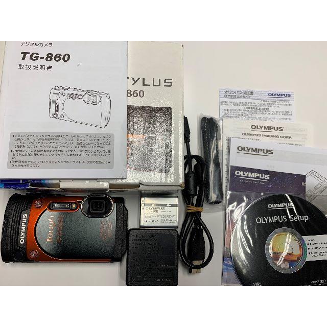OLYMPUS - オリンパス　TG-860　動作確認済　9152