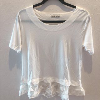 ツモリチサト(TSUMORI CHISATO)のツモリチサト　イルカレース模様　Tシャツ(Tシャツ(半袖/袖なし))