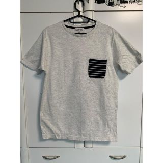 グローバルワーク(GLOBAL WORK)のグレーTシャツ(Tシャツ/カットソー(半袖/袖なし))