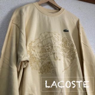 ラコステ(LACOSTE)のフレンチラコステ LACOSTE CHEMISE 刺繍スウェット(スウェット)