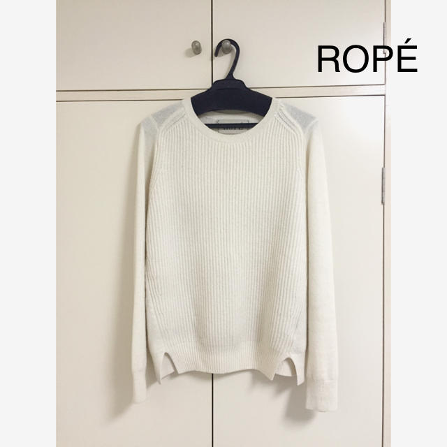 ROPE’(ロペ)のカシミヤ混ニット レディースのトップス(ニット/セーター)の商品写真