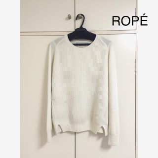 ロペ(ROPE’)のカシミヤ混ニット(ニット/セーター)