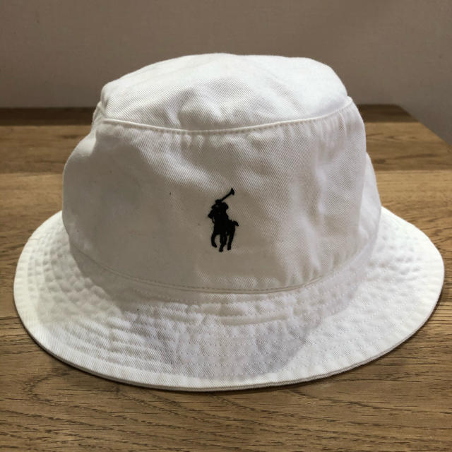 POLO RALPH LAUREN(ポロラルフローレン)のPolo ralph lauren Pony Logo Bucket Hat メンズの帽子(ハット)の商品写真