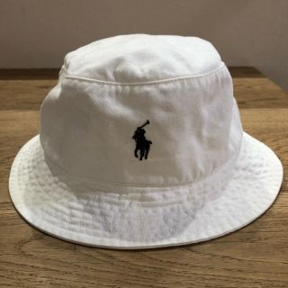 ポロラルフローレン(POLO RALPH LAUREN)のPolo ralph lauren Pony Logo Bucket Hat(ハット)