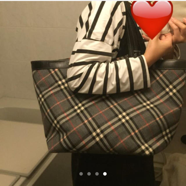 BURBERRY(バーバリー)のSALE  バーバリー  トートバック レディースのバッグ(トートバッグ)の商品写真