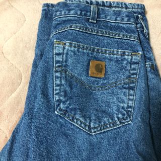 カーハート(carhartt)のカーハート　デニム　ジーンズ　古着(デニム/ジーンズ)