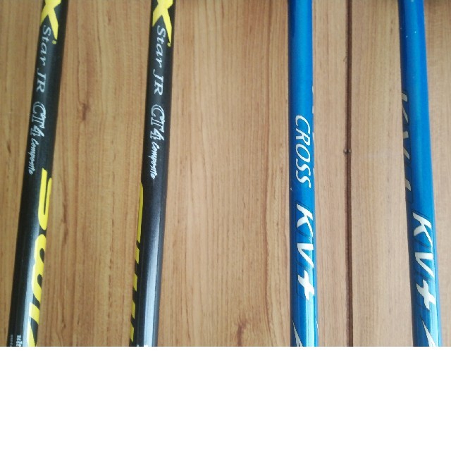 クロスカントリースキーポール スポーツ/アウトドアのスキー(ストック)の商品写真