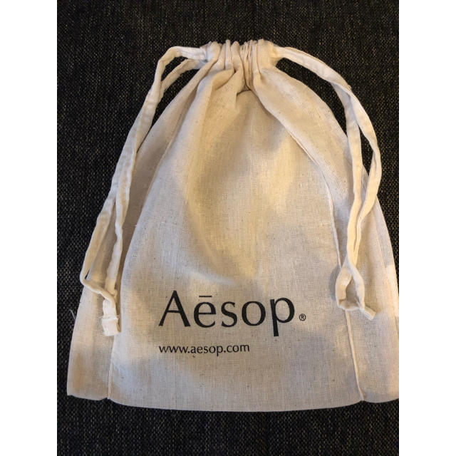 Aesop(イソップ)のイソップ   巾着袋　小 レディースのバッグ(ショップ袋)の商品写真