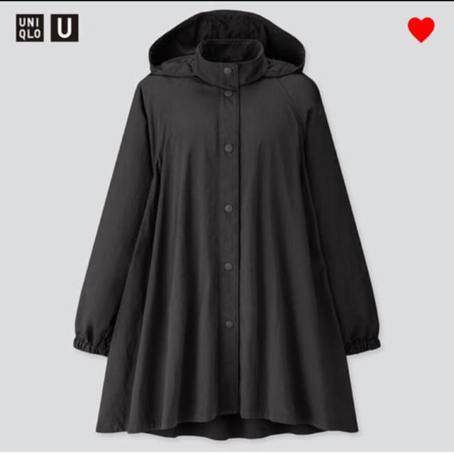 ユニクロユー　UNIQLO U スタンドカラーAラインコート　Mサイズ